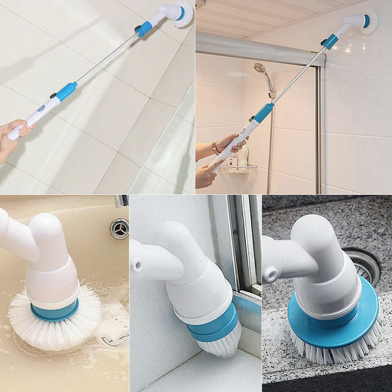 Turbo Scrub Electric Cleaning Brush